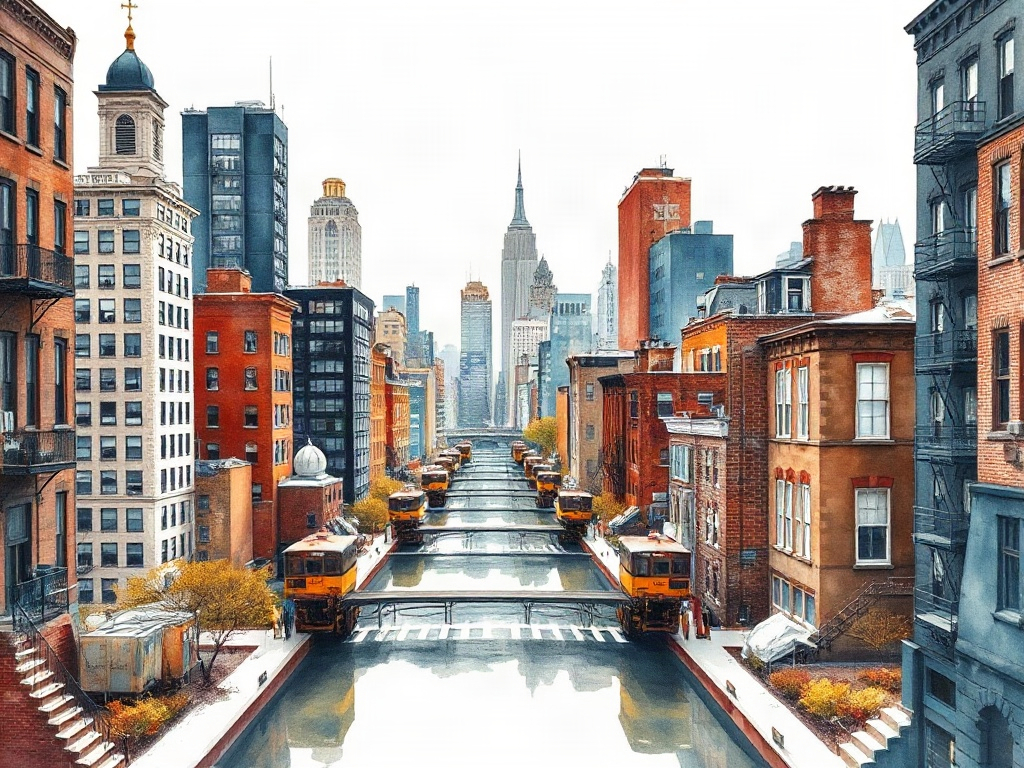 Manhattan image