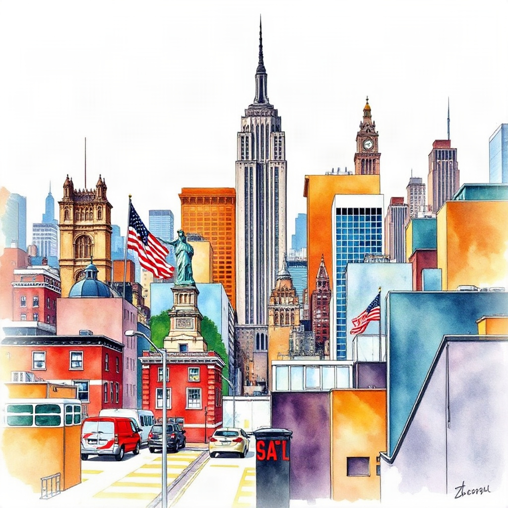 New York City image