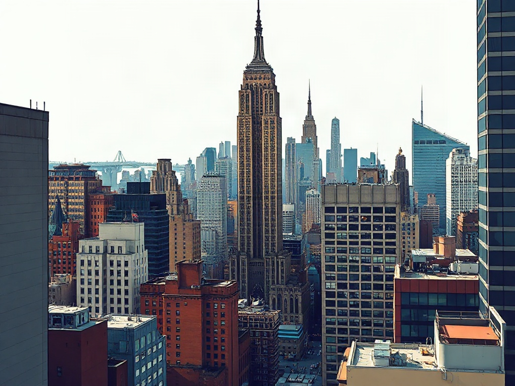 New York City image