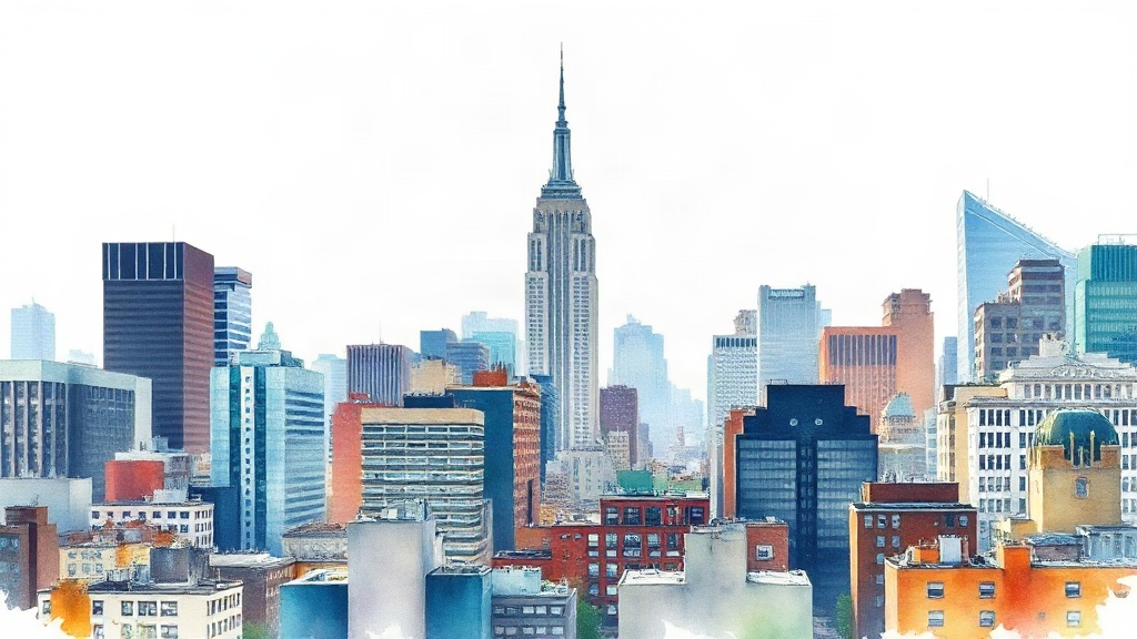 New York City image