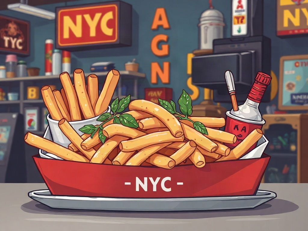 NYC food image