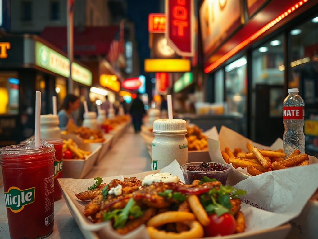 NYC food image