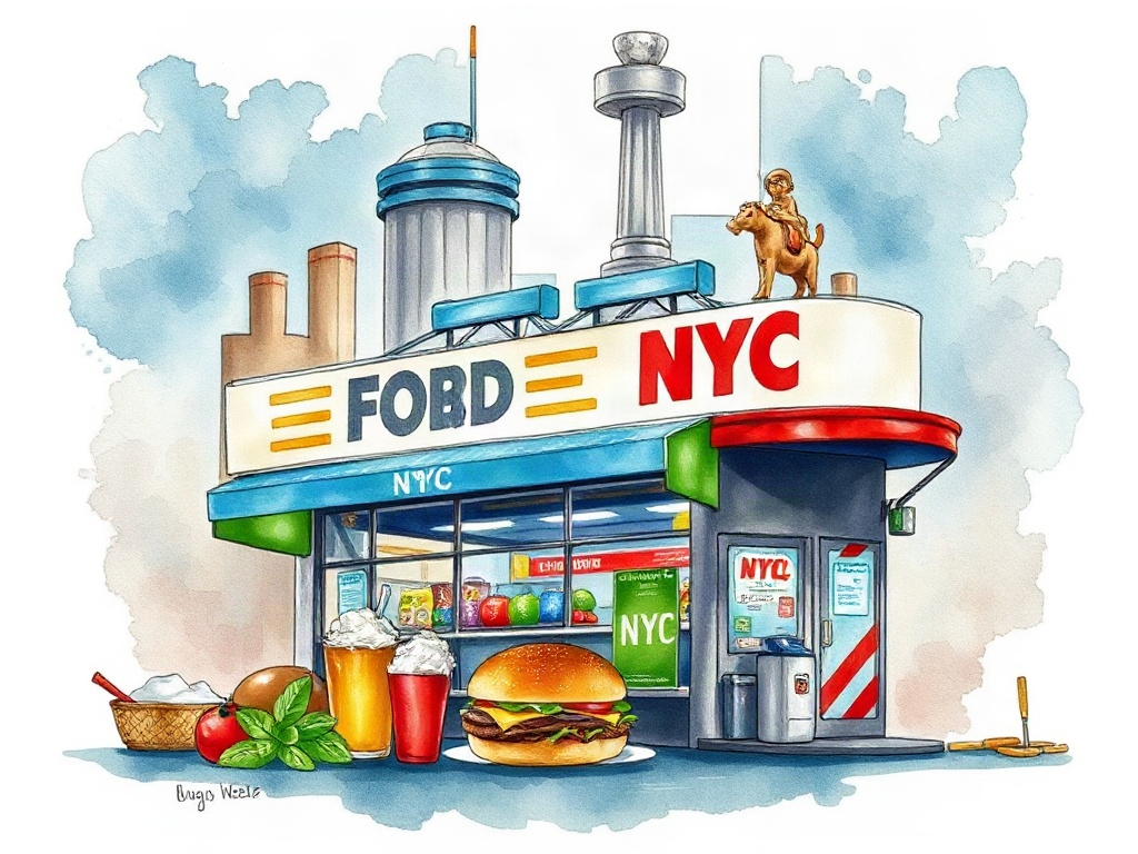 NYC food image