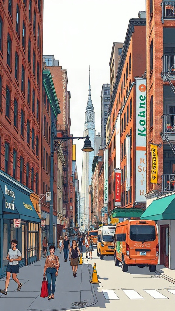 NYC lifestyle image