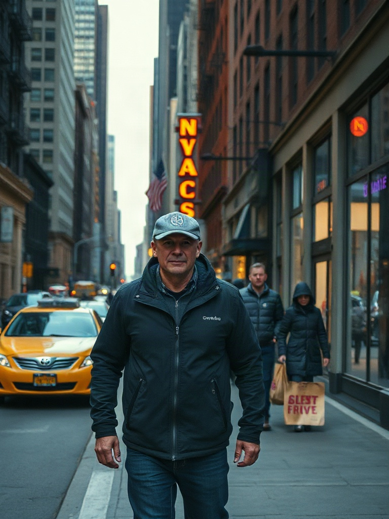 NYC lifestyle image