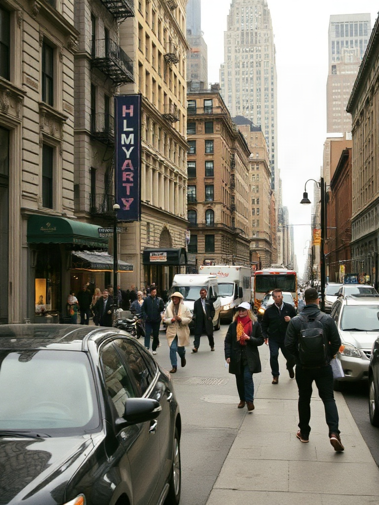 NYC lifestyle image