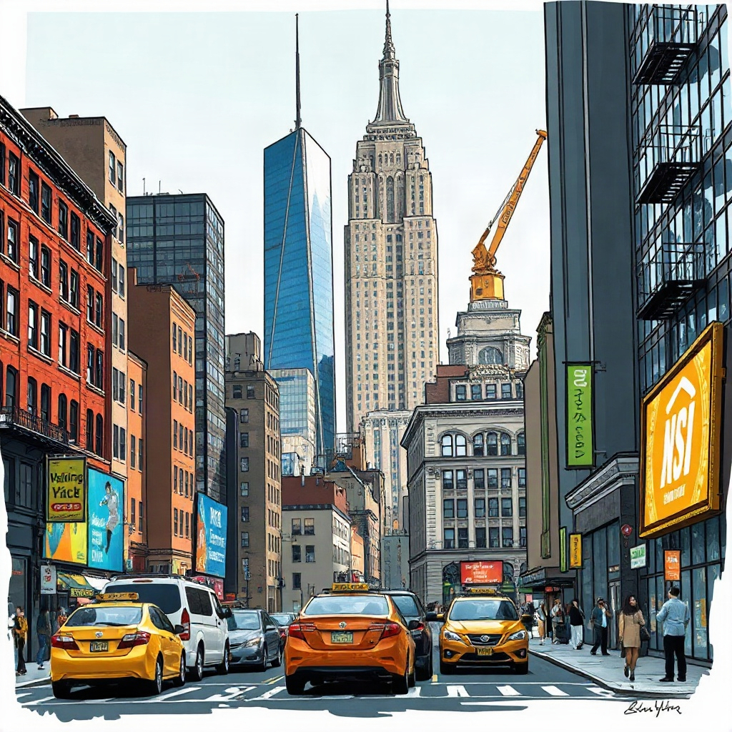 NYC lifestyle image